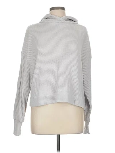 Pre-owned Gap Turtleneck Sweater In Gray