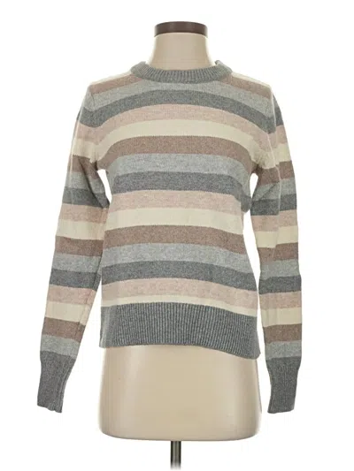 Pre-owned Gap Turtleneck Sweater In Gray