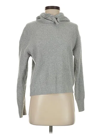 Pre-owned Gap Turtleneck Sweater In Gray