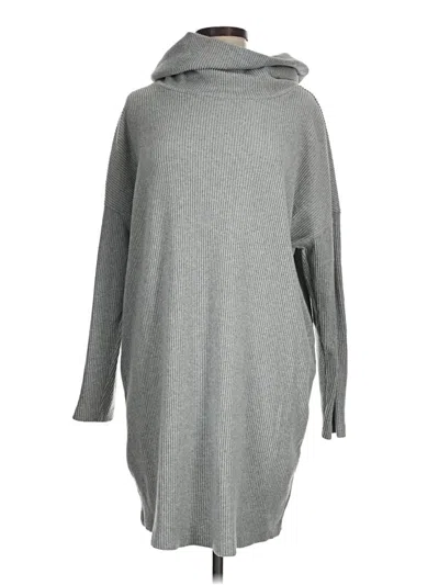 Pre-owned Gap Turtleneck Sweater In Gray