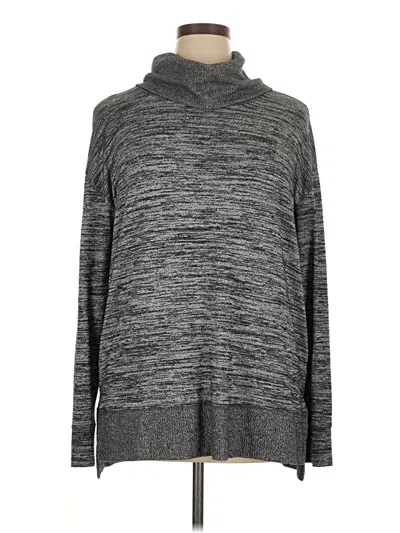 Pre-owned Gap Turtleneck Sweater In Gray