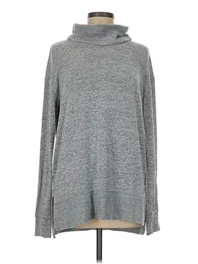 Pre-owned Gap Turtleneck Sweater In Gray