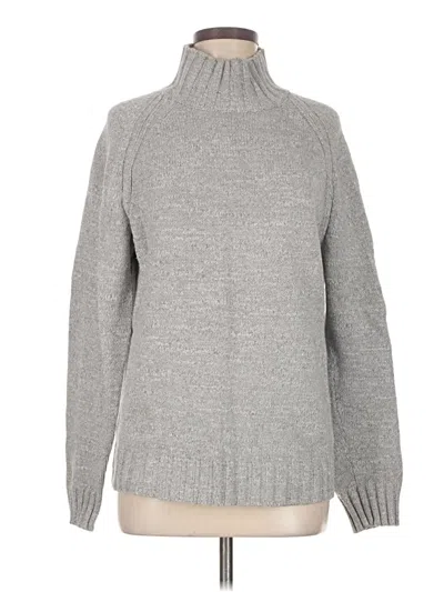 Pre-owned Gap Turtleneck Sweater In Gray