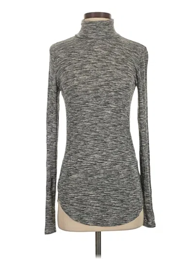 Pre-owned Gap Turtleneck Sweater In Gray