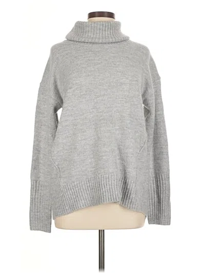 Pre-owned Gap Turtleneck Sweater In Gray