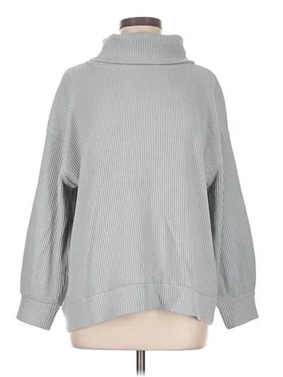 Pre-owned Gap Turtleneck Sweater In Gray