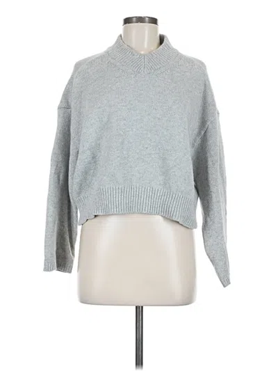 Pre-owned Gap Turtleneck Sweater In Gray