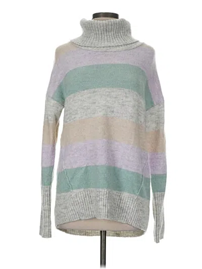 Pre-owned Gap Turtleneck Sweater In Gray