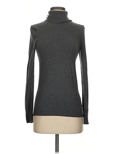 Pre-owned Gap Turtleneck Sweater In Gray
