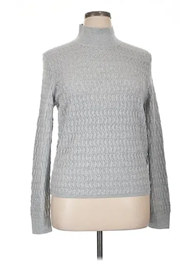 Pre-owned Gap Turtleneck Sweater In Gray