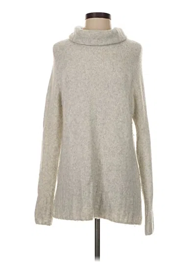 Pre-owned Gap Turtleneck Sweater In Gray