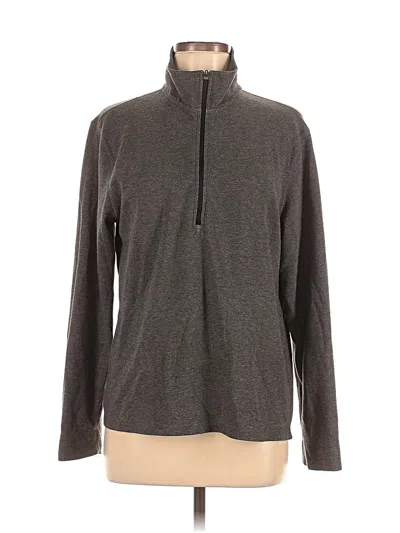 Pre-owned Gap Turtleneck Sweater In Gray