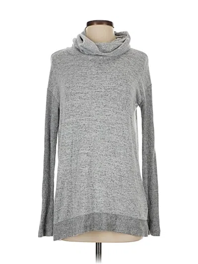Pre-owned Gap Turtleneck Sweater In Gray