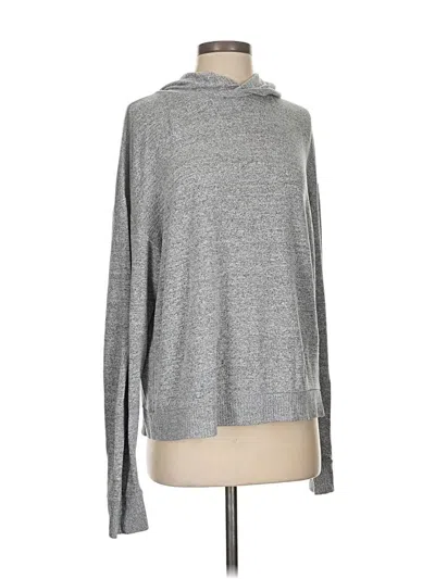Pre-owned Gap Turtleneck Sweater In Gray