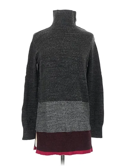 Pre-owned Gap Turtleneck Sweater In Gray