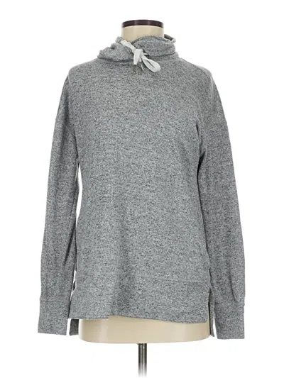 Pre-owned Gap Turtleneck Sweater In Gray