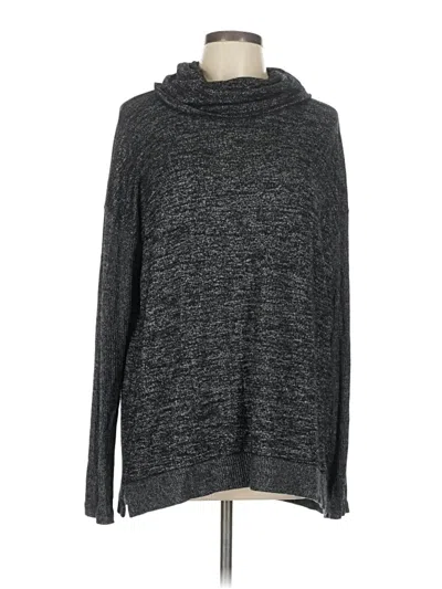 Pre-owned Gap Turtleneck Sweater In Gray