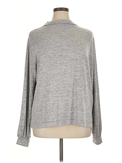 Pre-owned Gap Turtleneck Sweater In Gray