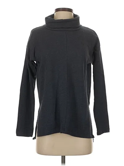 Pre-owned Gap Turtleneck Sweater In Gray