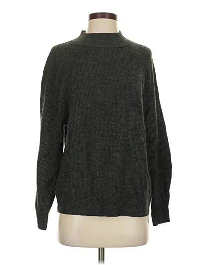 Pre-owned Gap Turtleneck Sweater In Gray