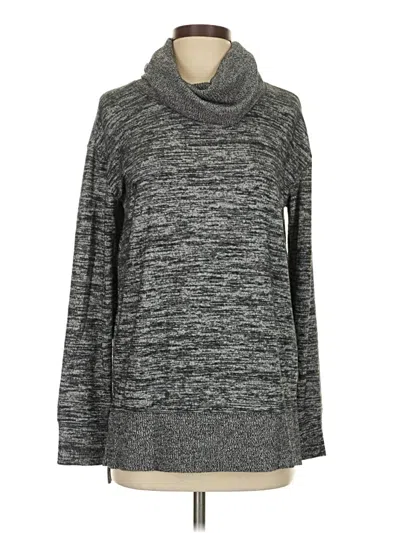 Pre-owned Gap Turtleneck Sweater In Gray