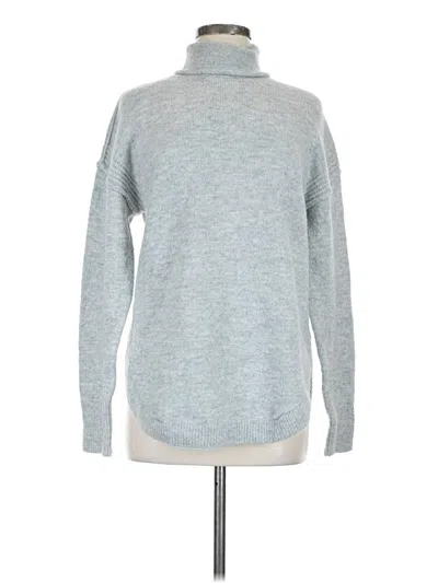 Pre-owned Gap Turtleneck Sweater In Gray
