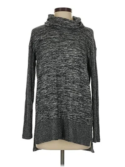Pre-owned Gap Turtleneck Sweater In Gray