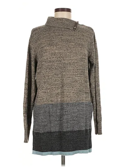 Pre-owned Gap Turtleneck Sweater In Gray