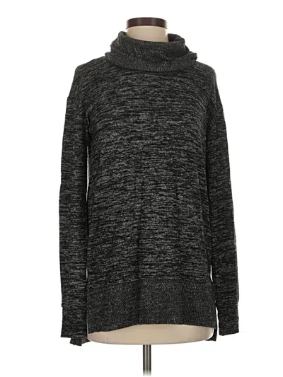 Gap Turtleneck Sweater In Gray