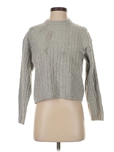 Pre-owned Gap Turtleneck Sweater In Gray