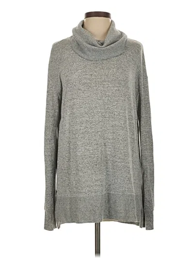 Pre-owned Gap Turtleneck Sweater In Gray
