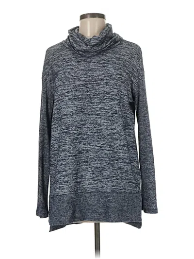 Pre-owned Gap Turtleneck Sweater In Gray