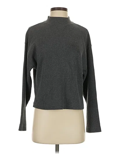 Pre-owned Gap Turtleneck Sweater In Gray