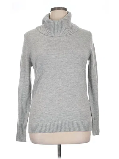 Gap Turtleneck Sweater In Gray