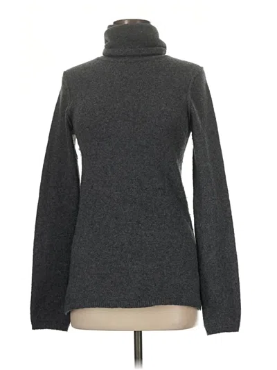 Pre-owned Gap Turtleneck Sweater In Gray