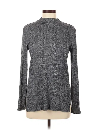 Pre-owned Gap Turtleneck Sweater In Gray