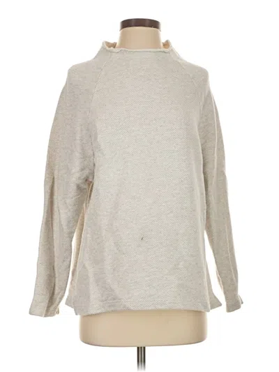 Pre-owned Gap Turtleneck Sweater In Gray