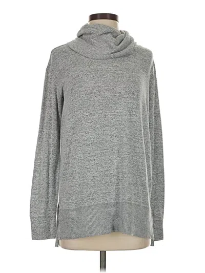 Pre-owned Gap Turtleneck Sweater In Gray