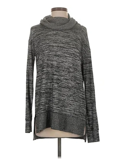 Pre-owned Gap Turtleneck Sweater In Gray