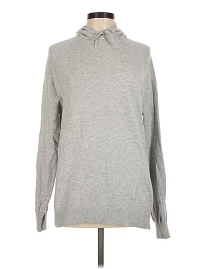 Pre-owned Gap Turtleneck Sweater In Gray