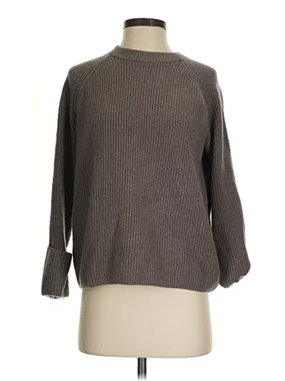Pre-owned Gap Turtleneck Sweater In Gray
