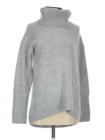 Pre-owned Gap Turtleneck Sweater In Gray