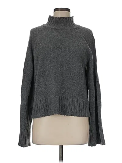 Pre-owned Gap Turtleneck Sweater In Gray