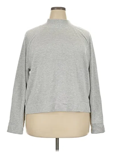 Pre-owned Gap Turtleneck Sweater In Gray