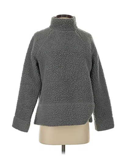 Pre-owned Gap Turtleneck Sweater In Gray