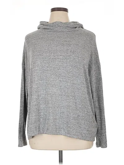 Pre-owned Gap Turtleneck Sweater In Gray