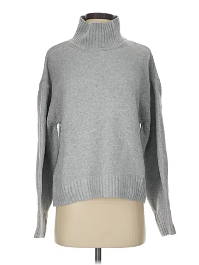 Pre-owned Gap Turtleneck Sweater In Gray