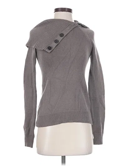 Pre-owned Gap Turtleneck Sweater In Gray
