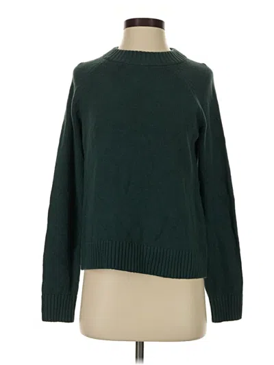 Pre-owned Gap Turtleneck Sweater In Green