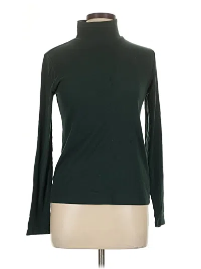 Pre-owned Gap Turtleneck Sweater In Green